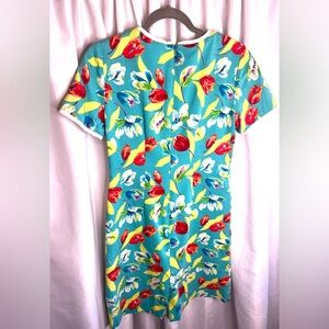 Laura Madrigado Vintage Lined Tulip Dress with Pockets Size 6 Mint Condition